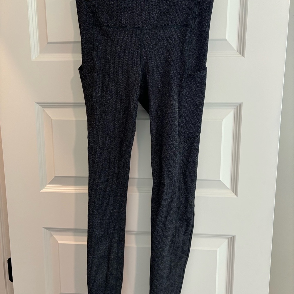 Lululemon Athletica Black Leggings High Waist Performance